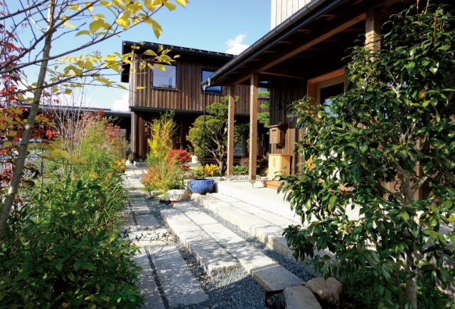観岳ヶ原の家