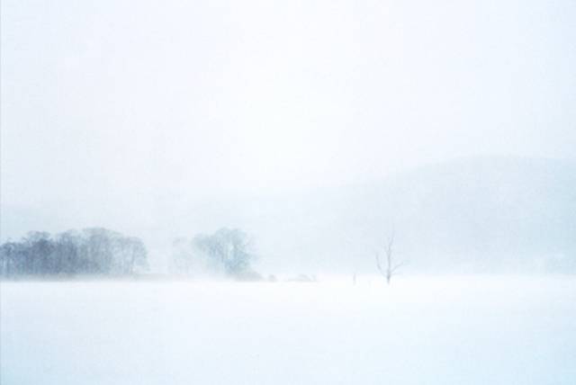 吹雪のモエレ沼公園