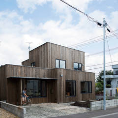 北海道の家、平らな屋根のナゾ。