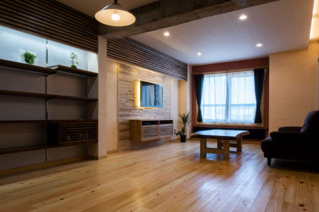 North Livingの『職人目線の住まいづくり』がすごい!
