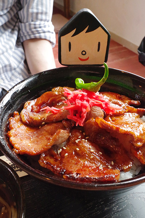 豚丼