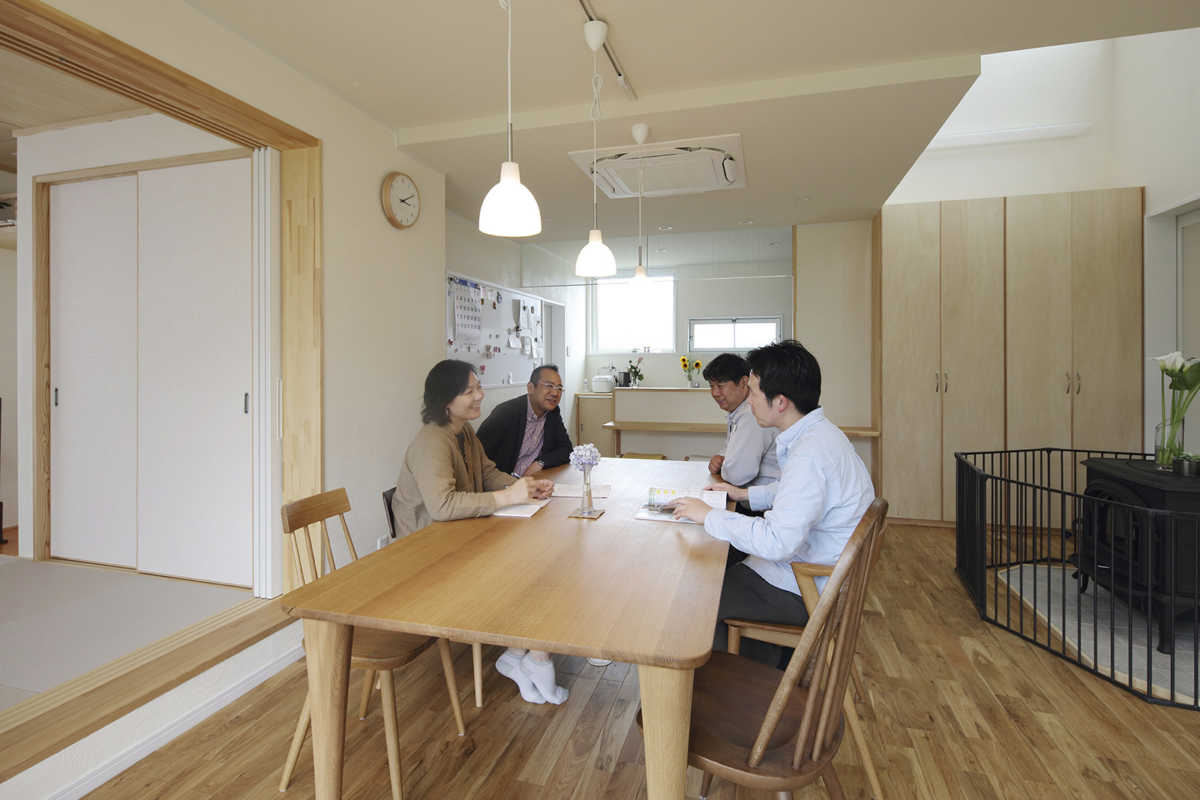 わが家はまるでアスレチック! 日々楽しく、心も体も健やかに