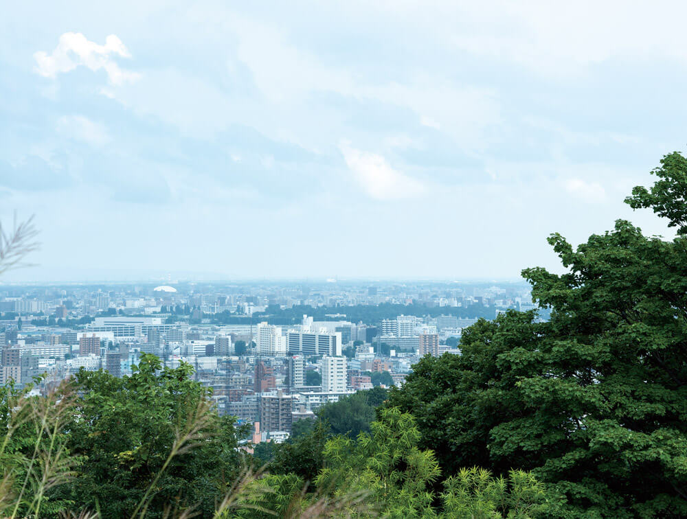 札幌市街地