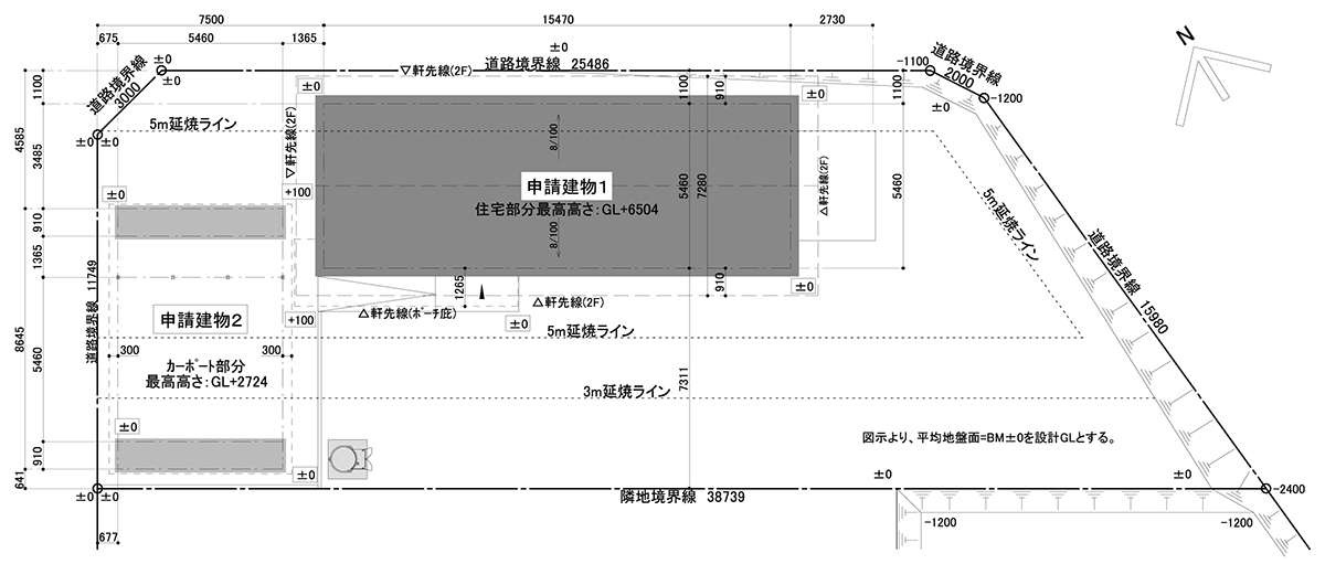 図-1 配置図