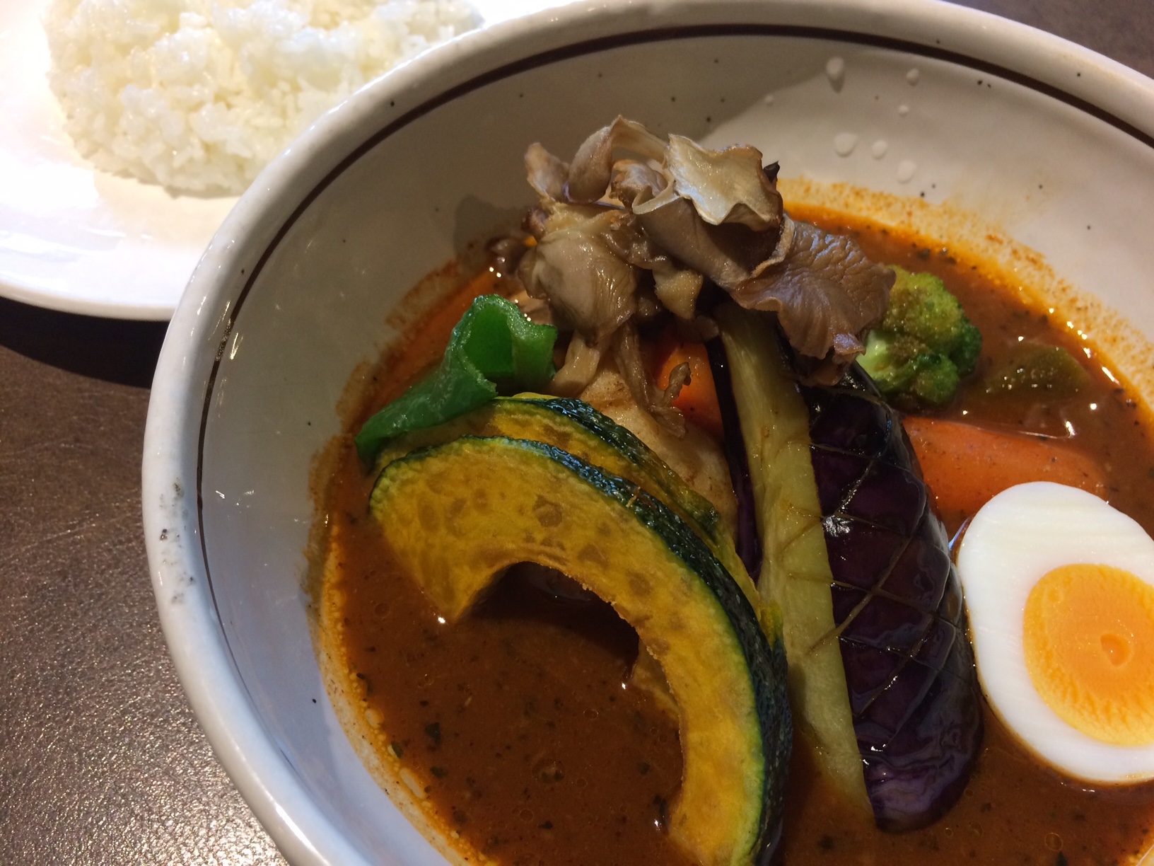 皆さん、スープカレーはお好きですか？