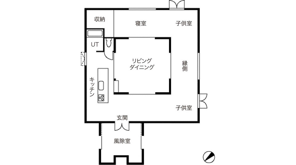 平面図