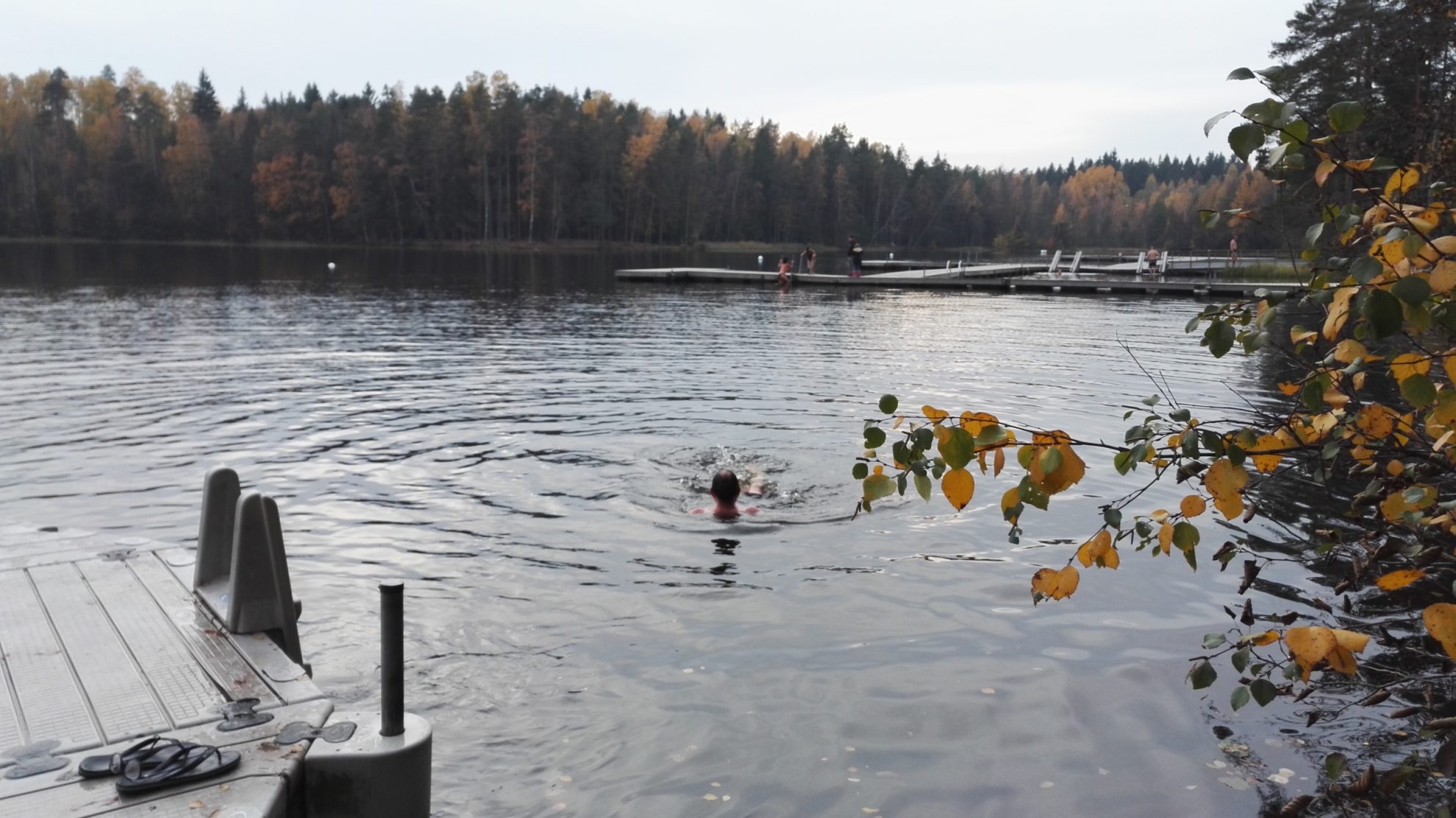 フィンランドの湖