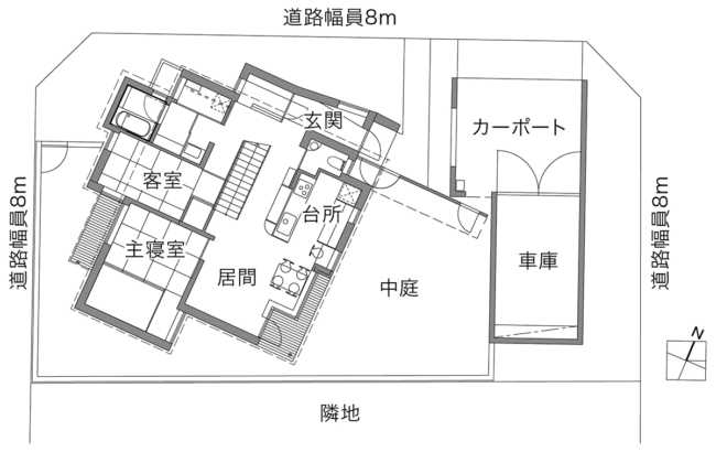 1階 平面図