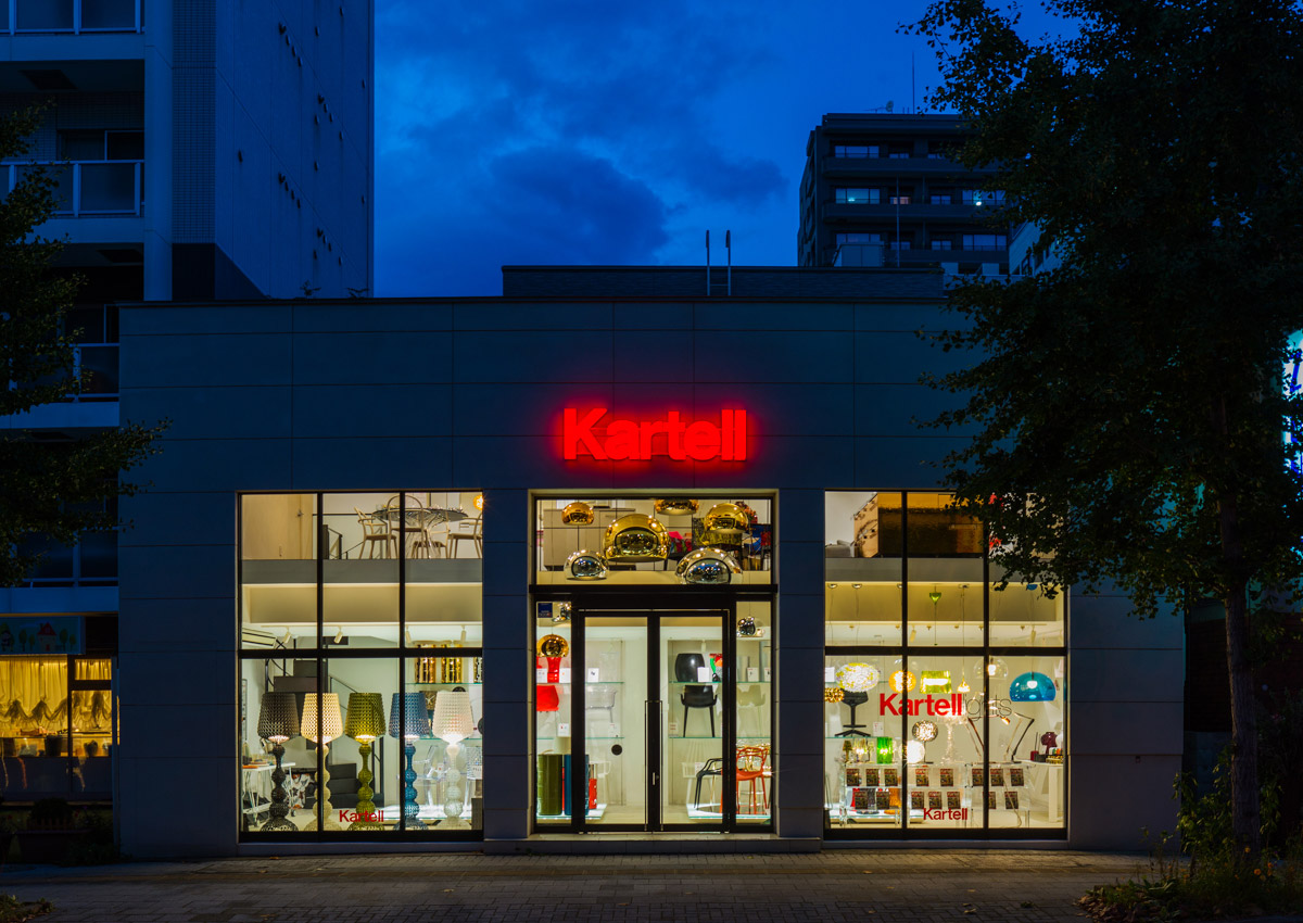 カルテル札幌店舗外観