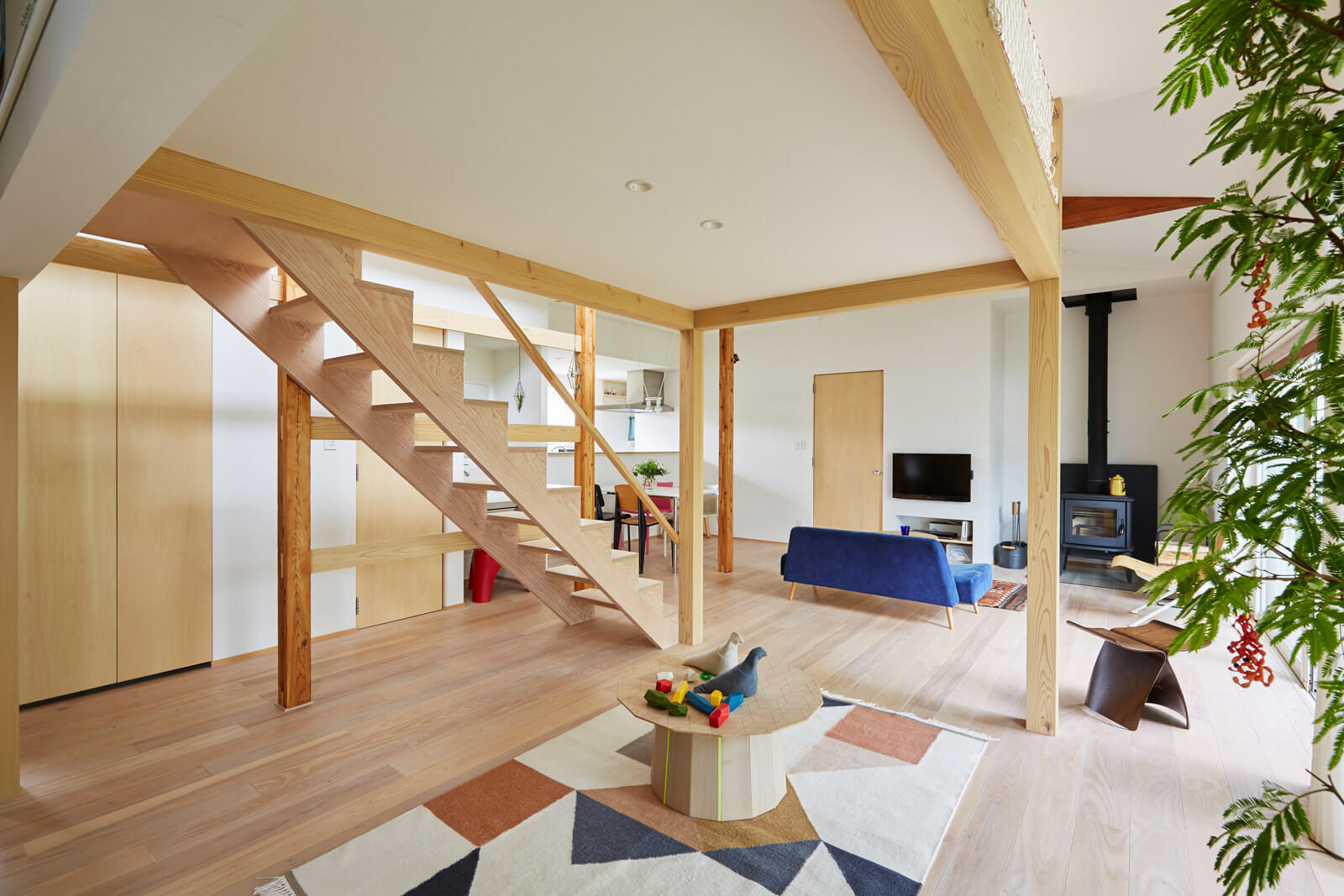 リノベーションした平屋