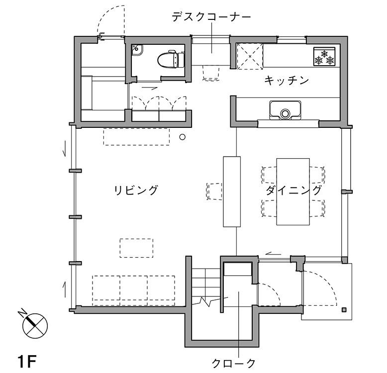 1階平面図