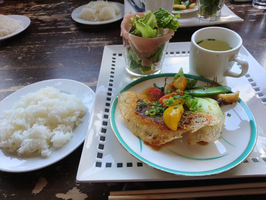 仙台スタッフとランチ