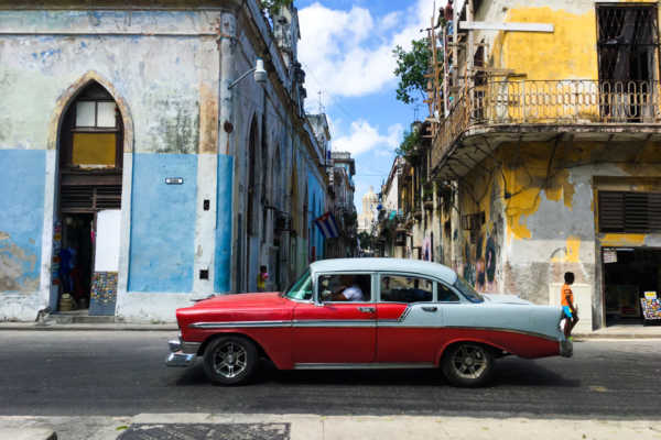 常夏の国「キューバ」探訪の記憶