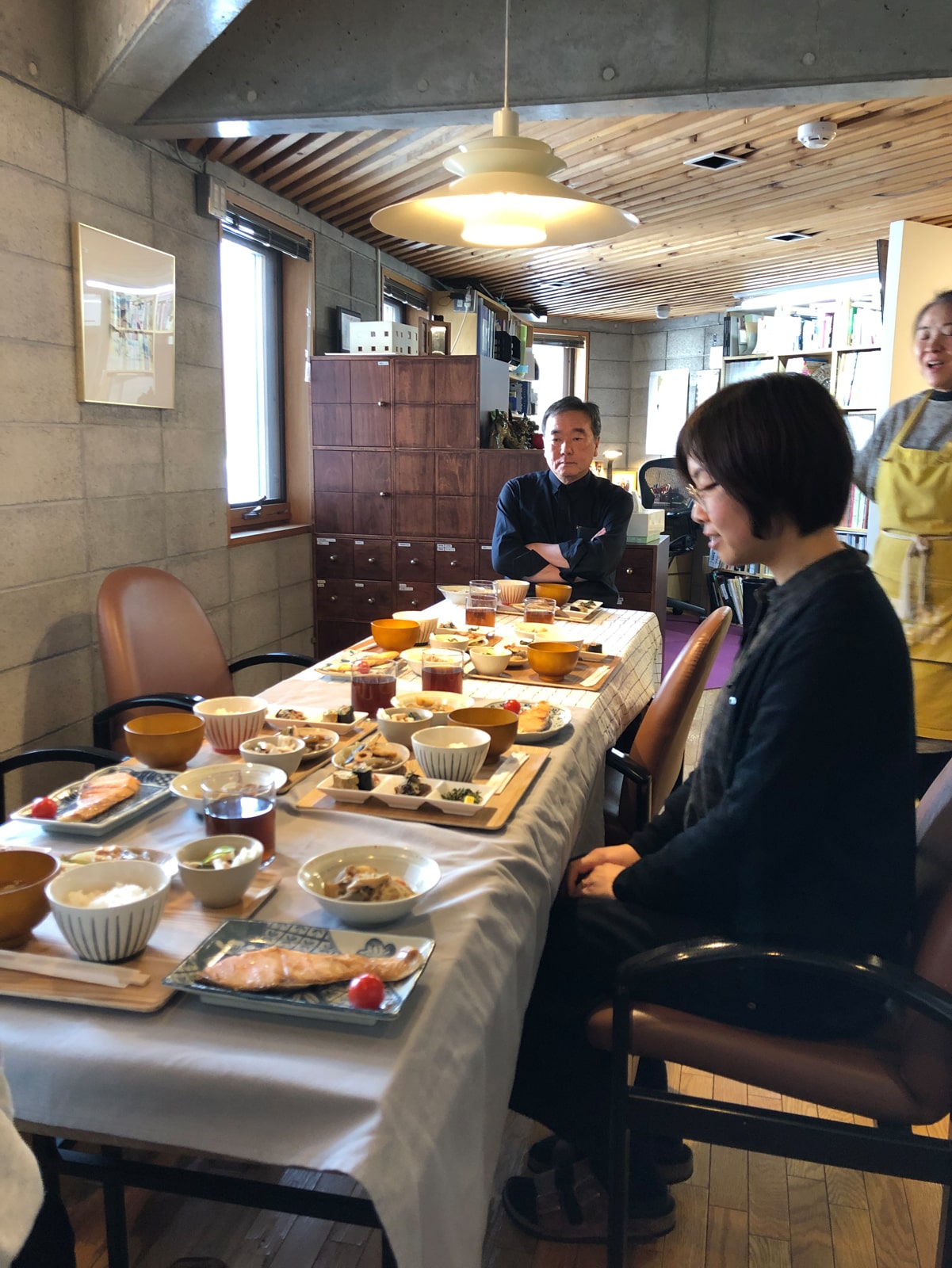 今回も豪華な食卓。どんな魚がわかりますか？