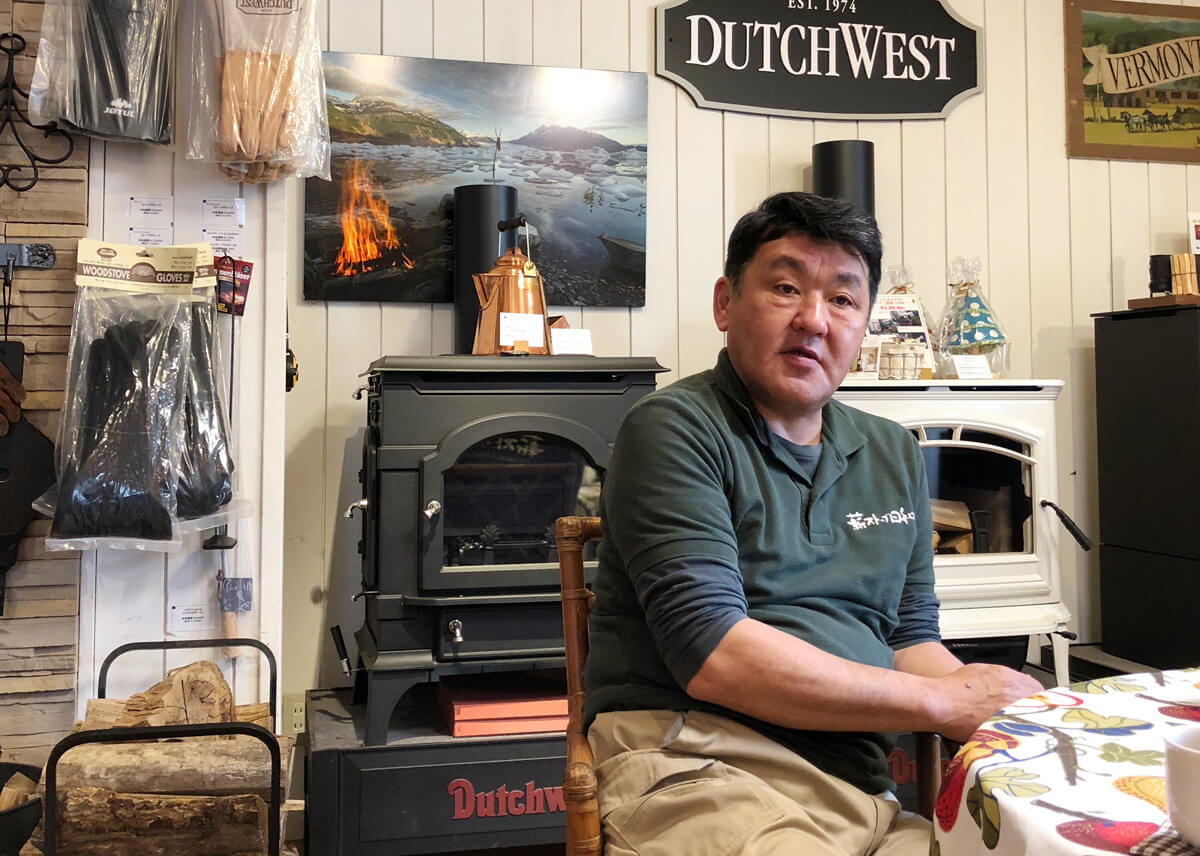 北海道リンクアップの代表、唐牛宏さん