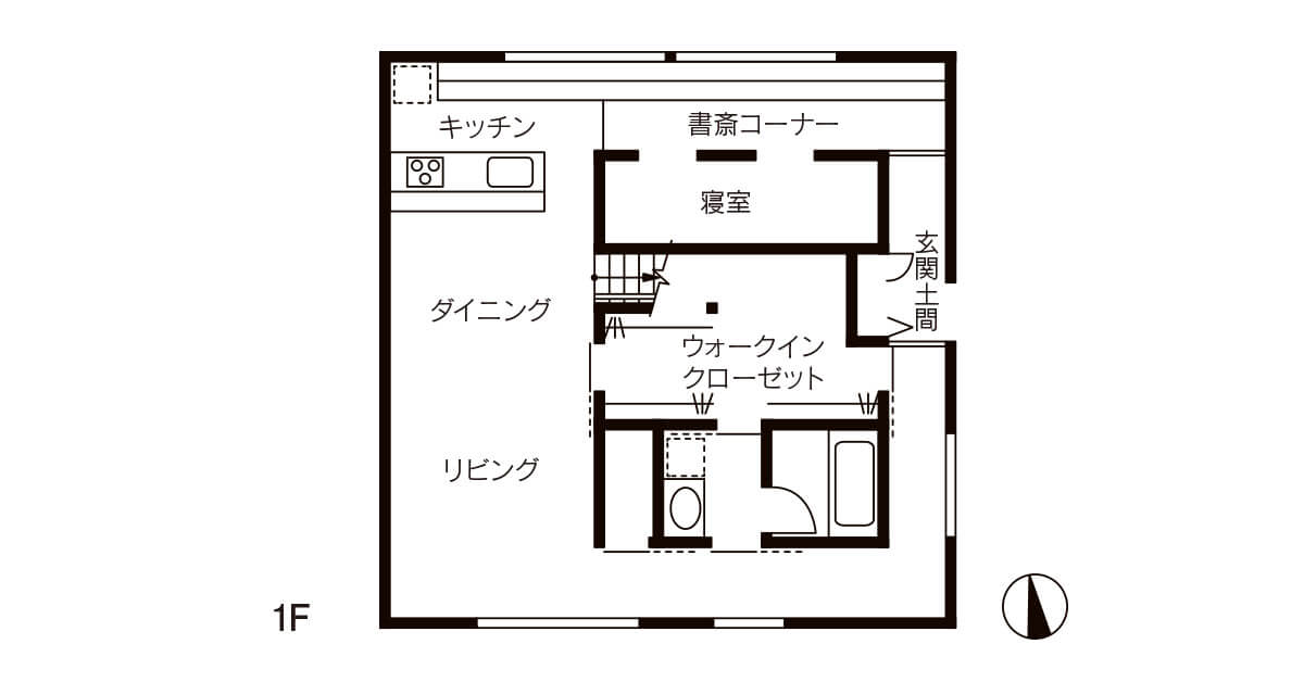 暮らしにぴったり 2way玄関の間取り いろいろ 玄関 家づくりのアイデア Replan リプラン Webmagazine