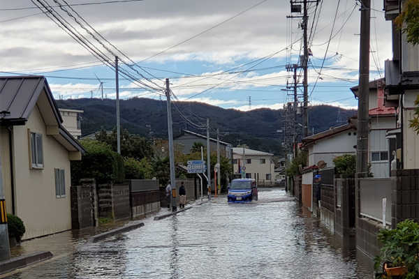 災害への備え