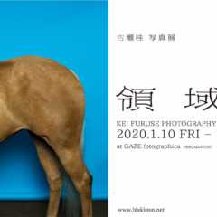 1／10（金）〜1／19（日）古瀬桂 写真展「領域」