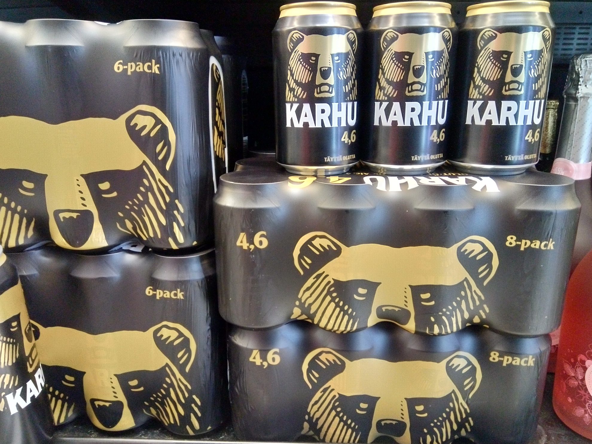 フィンランドで人気のビールも「「Karhu（カルフ）」