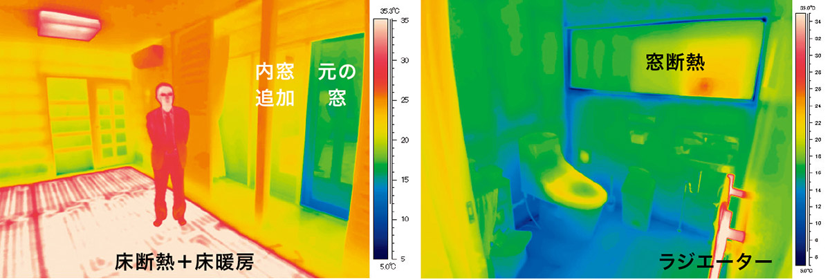 図8　暖かさの仕上げに暖房計画をお忘れなく