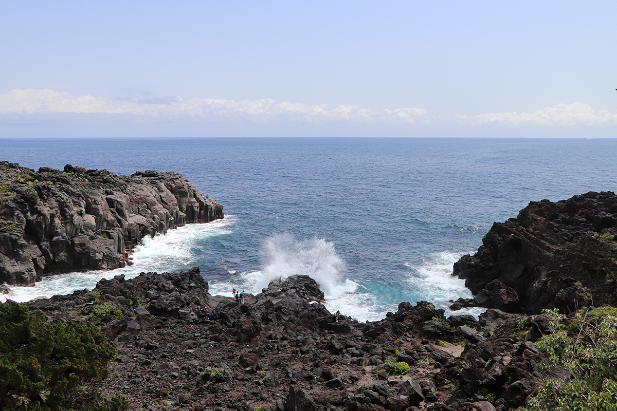 水平線を望む