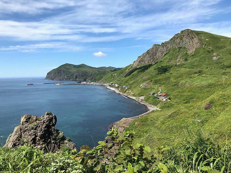 桃台猫台の展望台からの絶景！