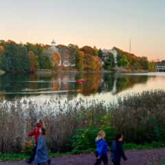 秋真っ盛り！ヘルシンキ市内で「ルスカ」探し