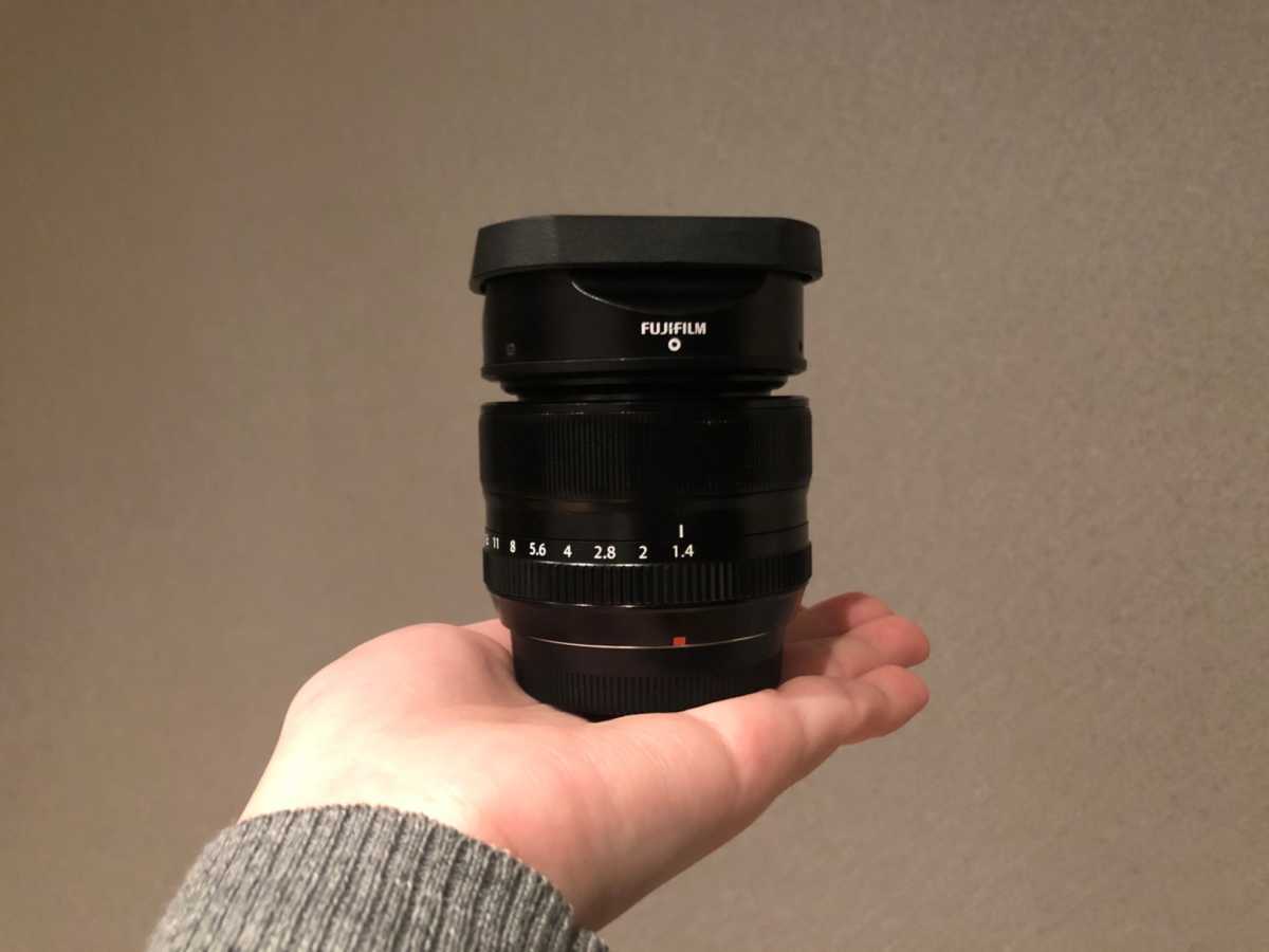 カメラ初心者が買ってよかったレンズ「FUJIFILM XF35mmF1.4 R