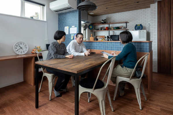 提案型住宅で叶えた、自分たちらしい満足の家