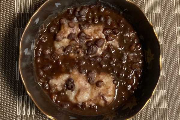 あずきを使った簡単おうちご飯