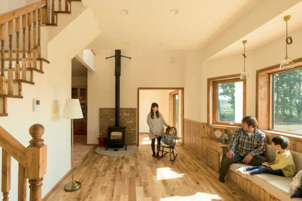 欧州の田舎家をお手本に。大人かわいい住まい