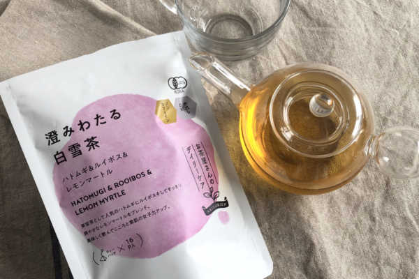 プレゼントにも最適！美容にうれしいノンカフェインのお茶