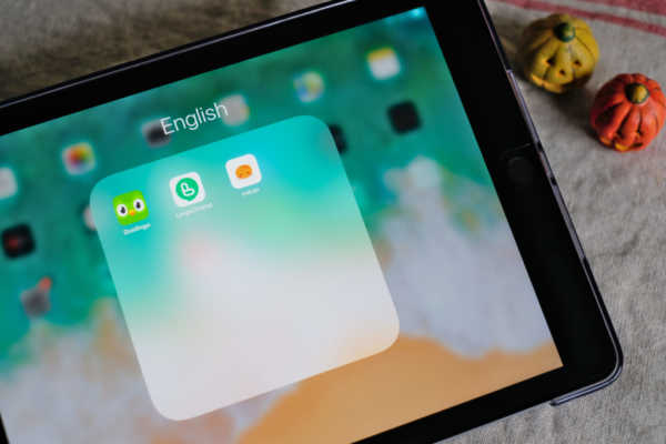 秋の夜長に。初心者におすすめの英語アプリ