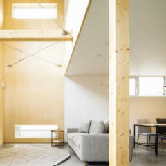 札幌市西区 常設モデルハウス「高天井の家」のご案内 ※要予約…
