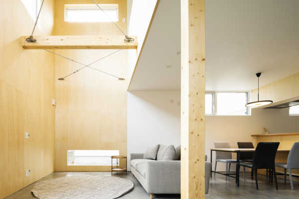 札幌市西区 常設モデルハウス「高天井の家」のご案内  ※要予約｜SUDOホーム＜須藤建設＞