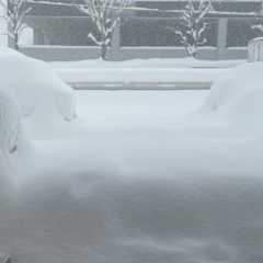 近年まれに見る、札幌の大雪