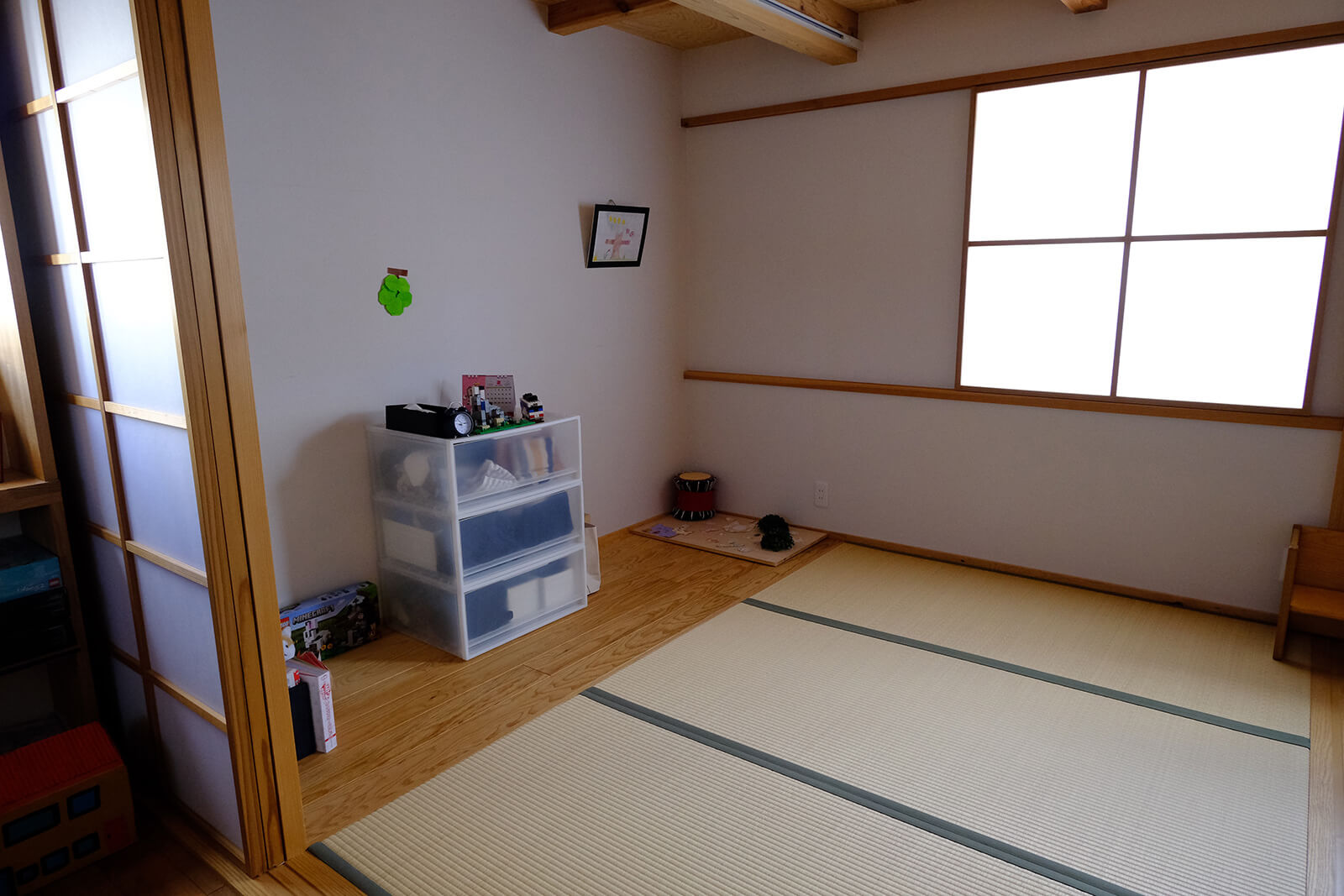 子ども部屋はたたみ3畳＋板間1.5帖のコンパクトサイズ