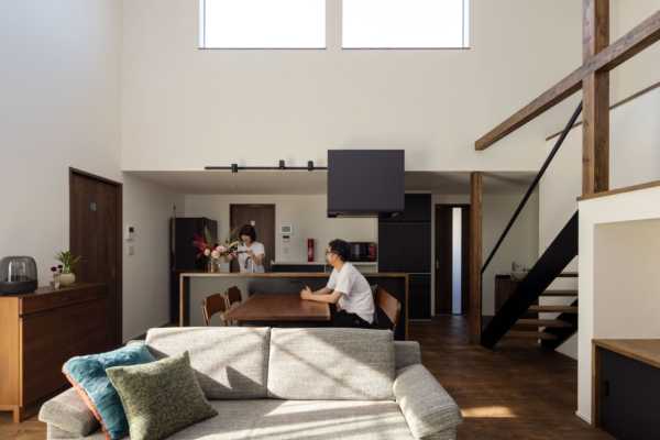 マンションの機能性と戸建ての開放感を兼ね備えたイイトコどりの平屋風住宅