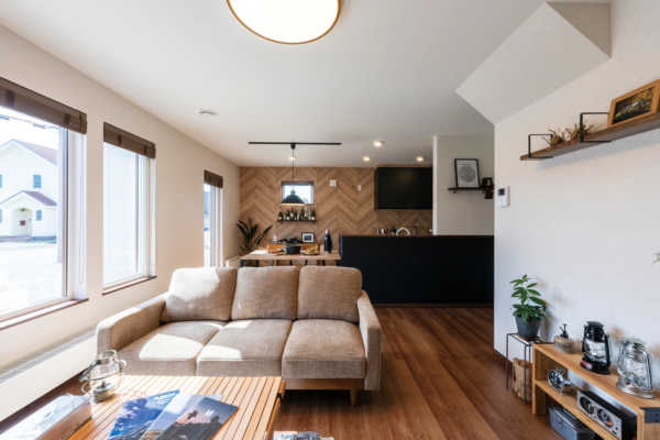 Indi-One 【北海道芽室町 土日祝日公開中】｜アイ建築工房