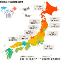 vol.037　寒冷地こそ太陽光発電を採用すべき？