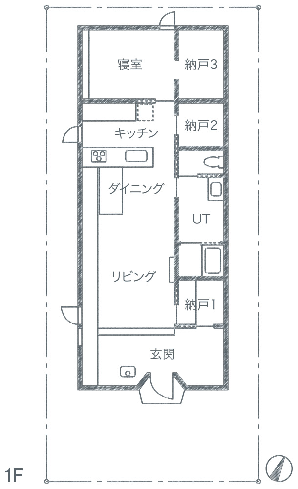 平屋の間取り成功例