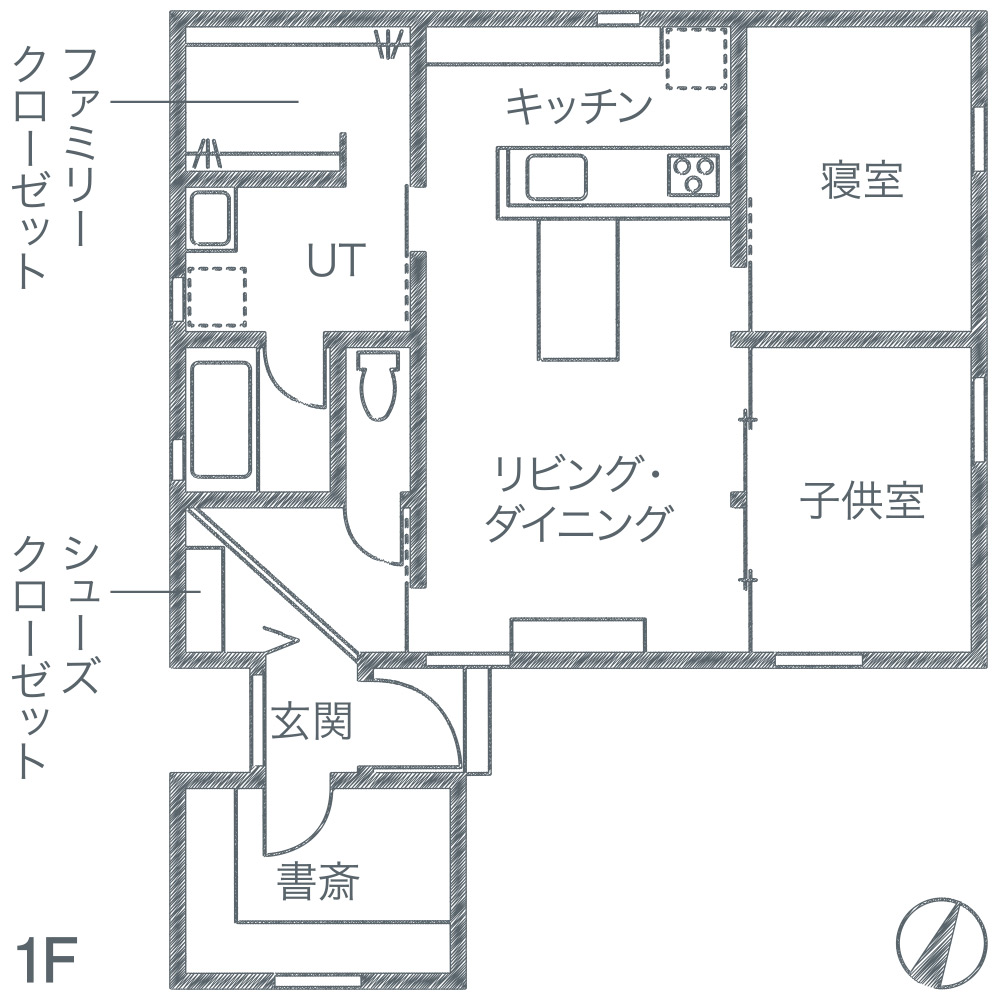 平屋の間取り成功例