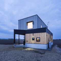 設計事例に「空際の家」を掲載しました｜富谷洋介建築設計