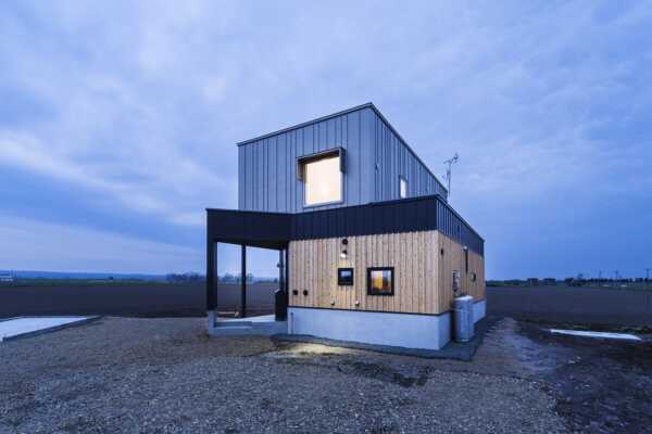 設計事例に「空際の家」を掲載しました｜富谷洋介建築設計