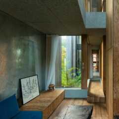 6/18（日）【予約制】札幌の建築家GLAの自邸「森の素形」…