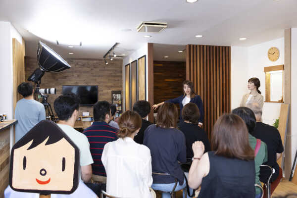 シーゲル札幌ショールームで、小橋亜樹さんのトークショーに参加してきたよ。