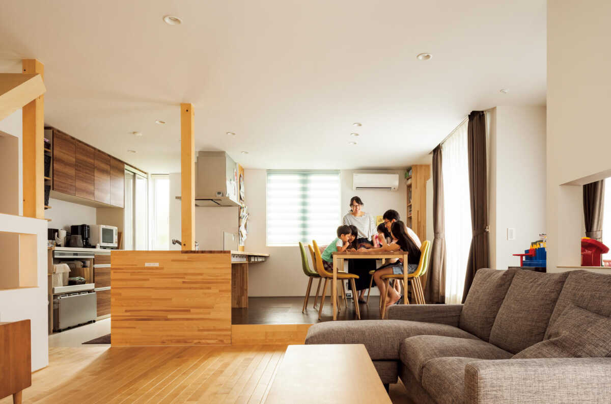 街なかで家族がのびのび暮らす二世帯住宅 | 札幌市 | 北海道 | Replan(リプラン)WebMagazine