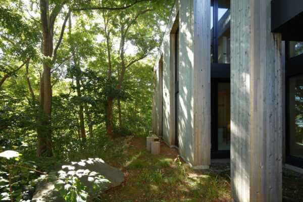 10/8（日）【予約制】札幌の建築家GLAの自邸「森の素形」オープンハウス（GLA作品集プレゼント）｜一級建築士事務所 GLA