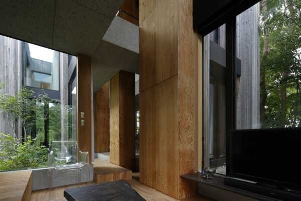 9/24（日）【予約制】札幌の建築家GLAの自邸「森の素形」オープンハウス（GLA作品集プレゼント）｜一級建築士事務所 GLA