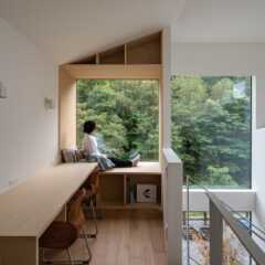 設計実績に「森窓の家」をUPしました｜富谷洋介建築設計